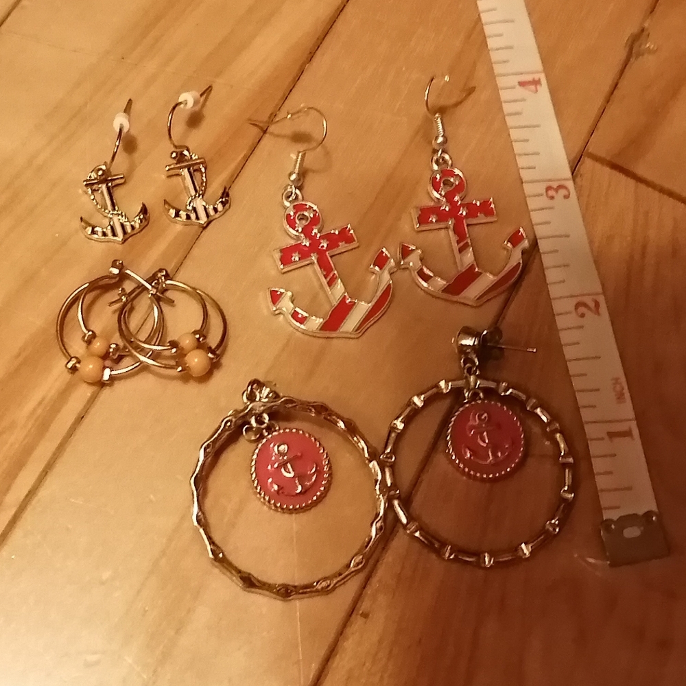 3/$40 Earrings